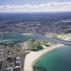 Aerial of Forster-Tuncurry