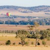 Hot air ballooning, Canowindra
