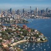 Point Piper aerial, morning