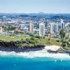 Aerial of Coolangatta And Tweed Heads