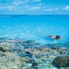 Snorkelling in The Waters of The Coral Cay