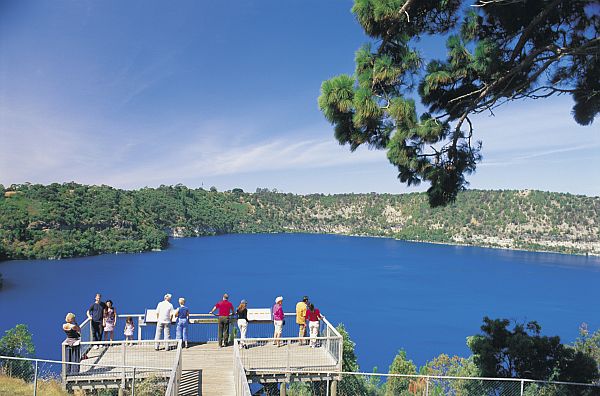 Blue Lake Lookout Platform