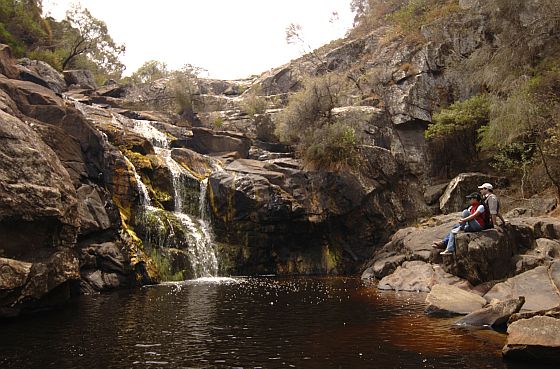 Waterfall - Deep Creek Conservation Park