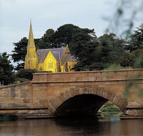 Ross Bridge & Church