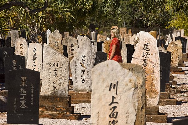 The Japanese Cemetery, resting place of over 900 pearl divers