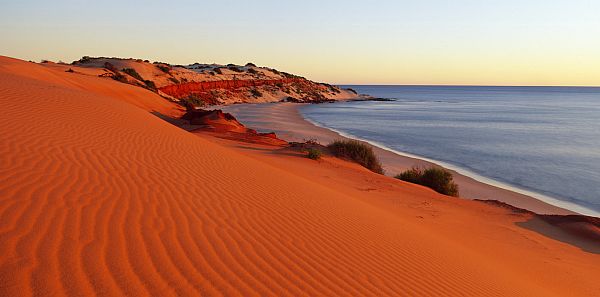 Bottle Bay in the Francois Peron National Park