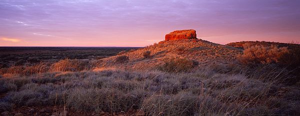 McPhersons Pillar, located off the Gary Highway 