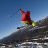 Skiing in Thredbo