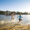 Children, Murray river