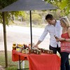 Roadside produce, The Murray