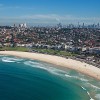 Bondi aerial, morning