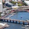 Darling Harbour aerial, afternoon