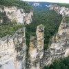 Aerial of Carnarvon Gorge National Park