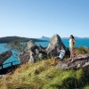 Bushwalking- Dent Island