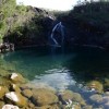 Waterfall at Zoe Bay