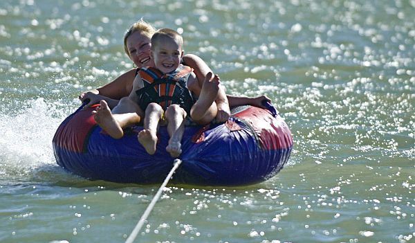 Fun on the Murray River