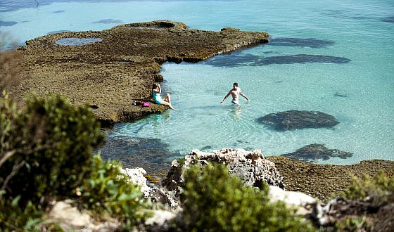 Vivonne Bay Beach