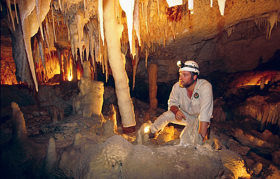 Kelly Hill Caves