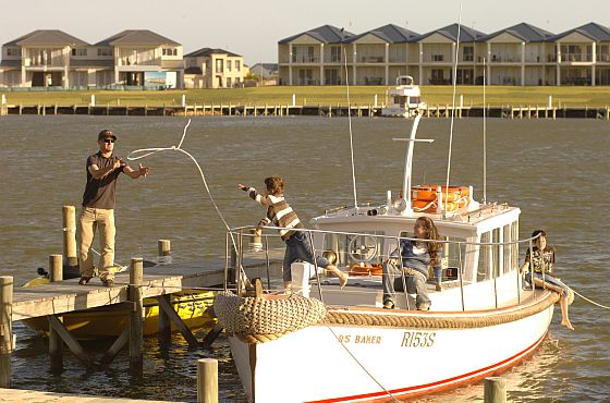 Sailing - Hindmarsh Island