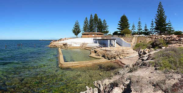 Edithburgh Tidal Swimming Pool