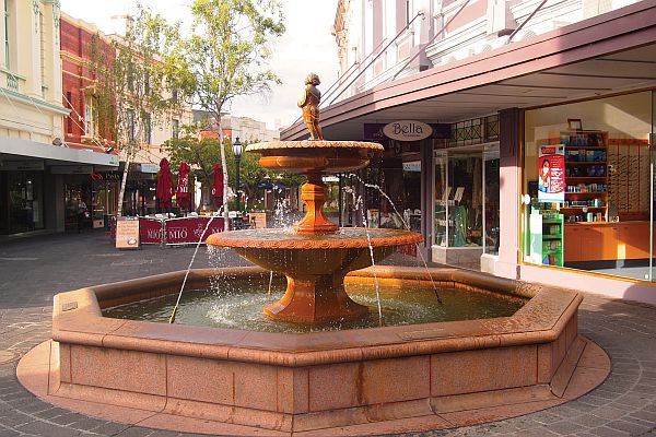 Fountain in the Quadrant, Launceston