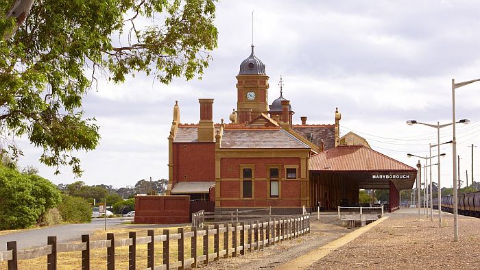 Maryborough Historic Railway Station