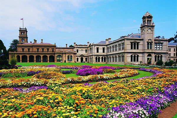 Werribee Mansion at Werribee Park