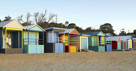 Bathing Boxes - Mt Martha