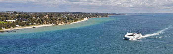 Searoad Ferry from Queenscliff to Sorrento