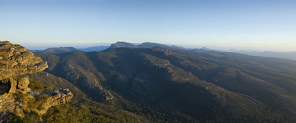 View from Reed Lookout-The Balconies