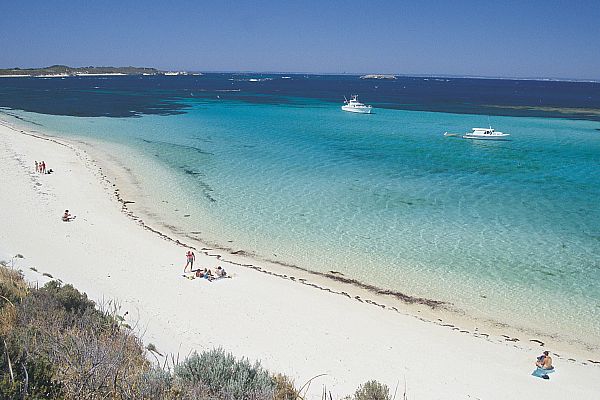 Parker Point, at Rottnest Island